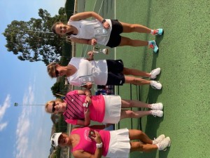 ladies doubles