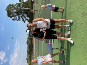 ladies singles