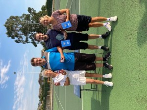 mixed doubles